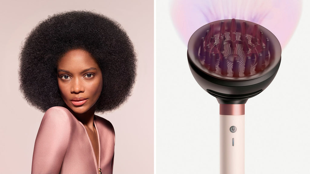 Multi-styler et Sèche-cheveux Dyson Airwrap Co-anda2x™ - cheveux bouclés à frisés (Rose Céramique)