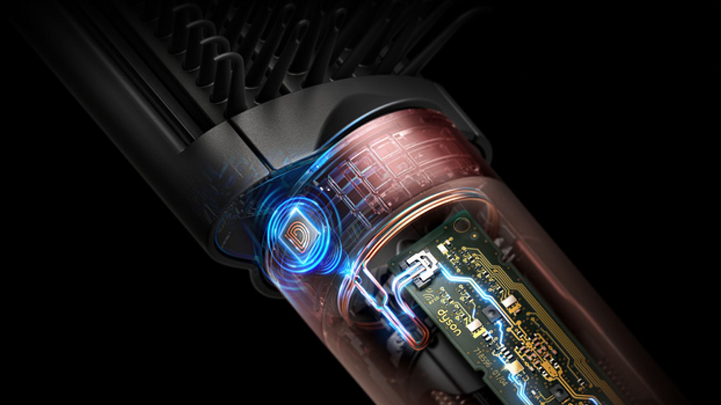 Multi-styler et Sèche-cheveux Dyson Airwrap Co-anda2x™ - cheveux bouclés à frisés (Rose Céramique)