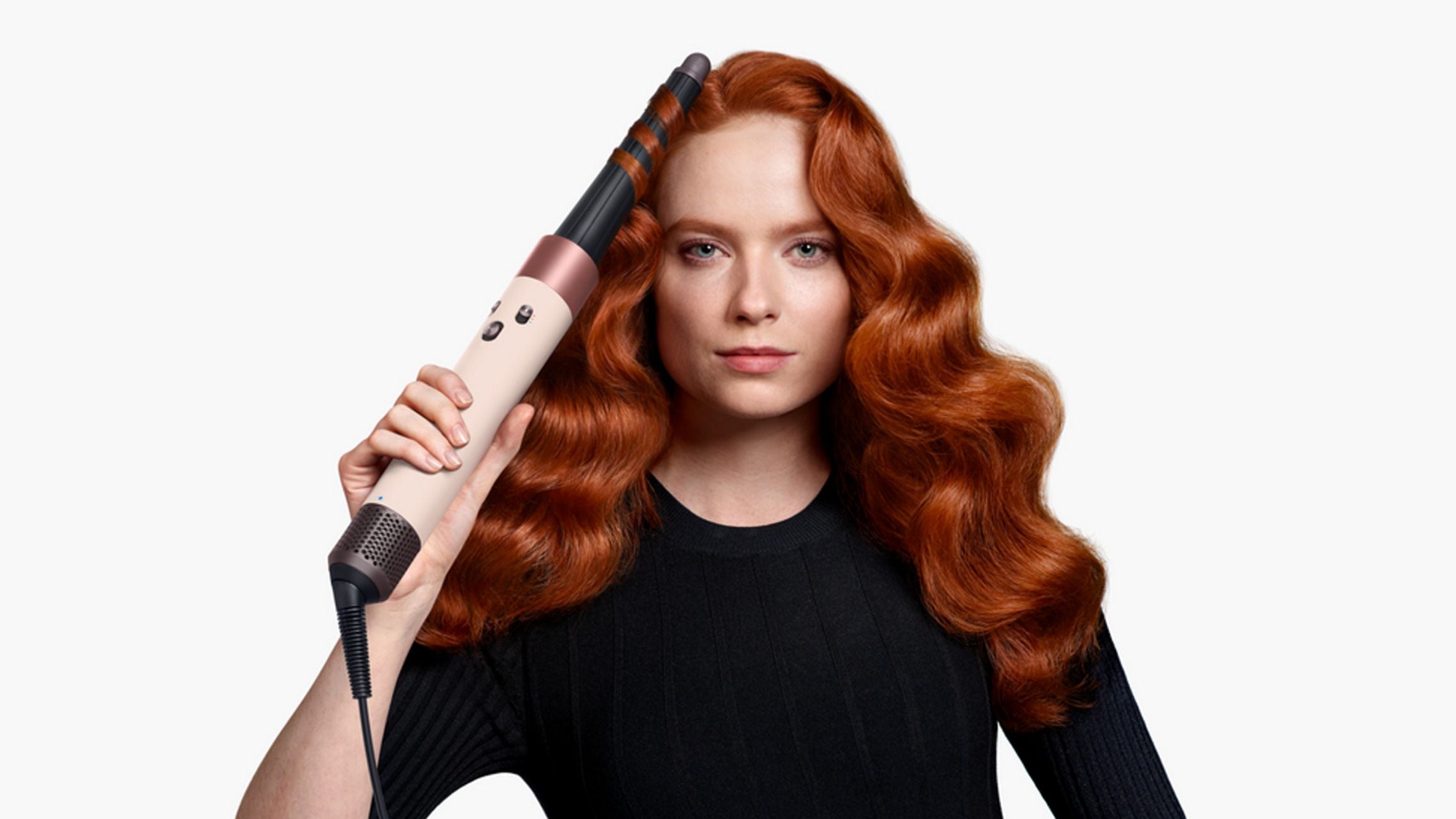Multi-styler Dyson Airwrap i.d.™ - cheveux raides à ondulés (Rose Céramique)