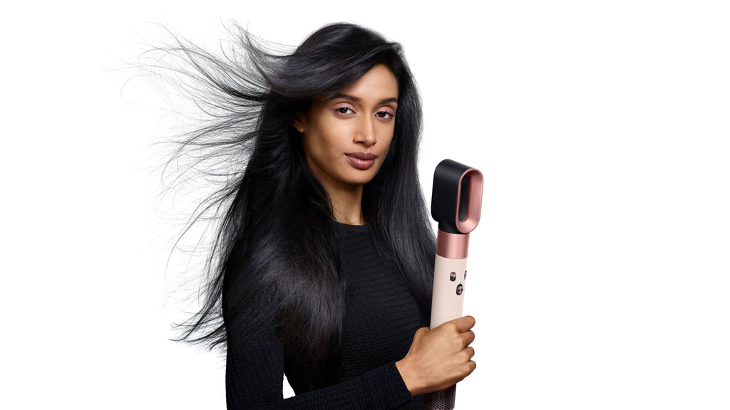 Multi-styler Dyson Airwrap i.d.™ - cheveux raides à ondulés (Rose Céramique)