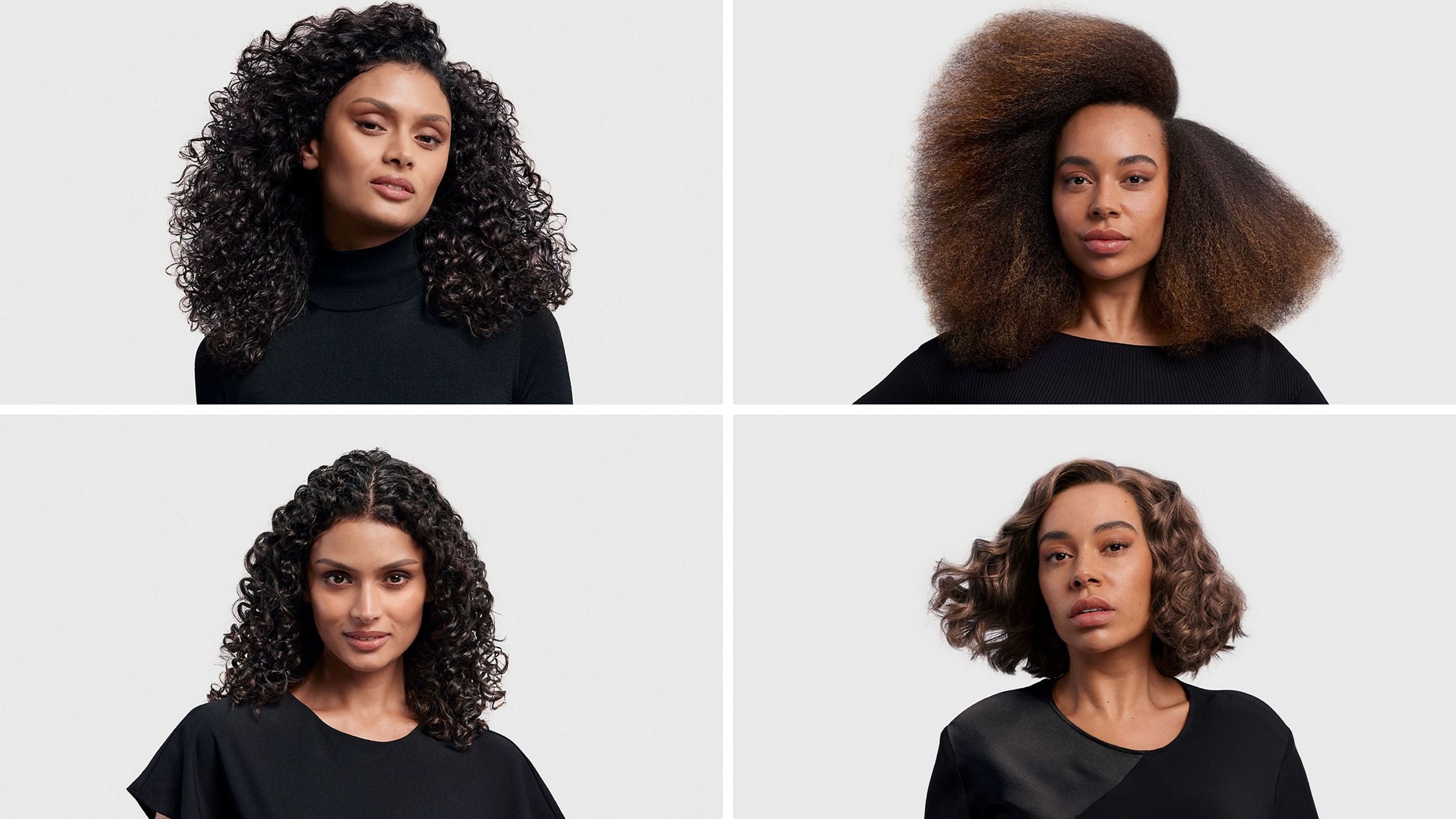 Multi-styler Dyson Airwrap i.d.™ - cheveux bouclés à frisés (Bleu de Prusse/Cuivré)