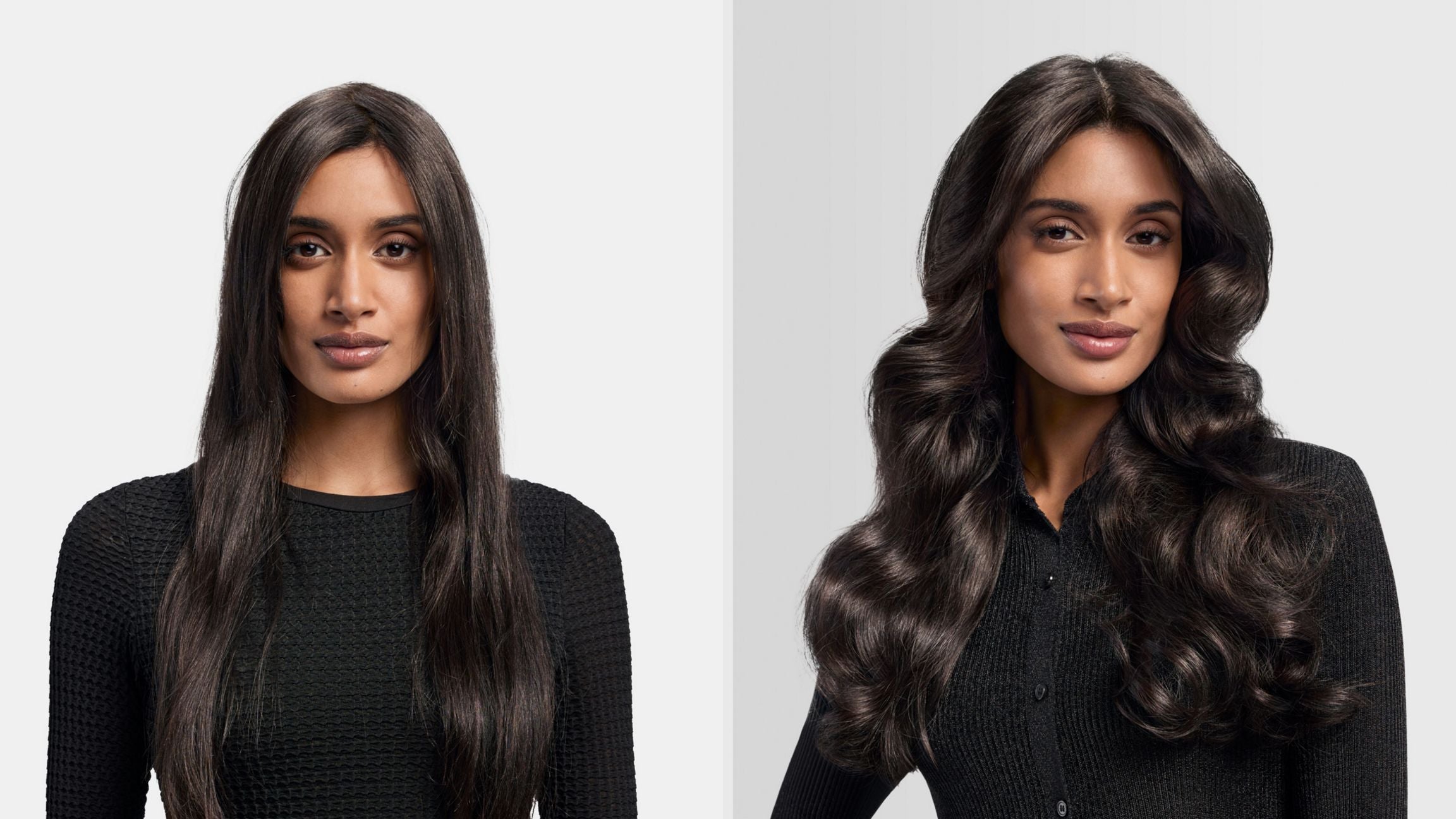 Multi-styler Dyson Airwrap i.d.™ - cheveux raides à ondulés (Soie ambrée)