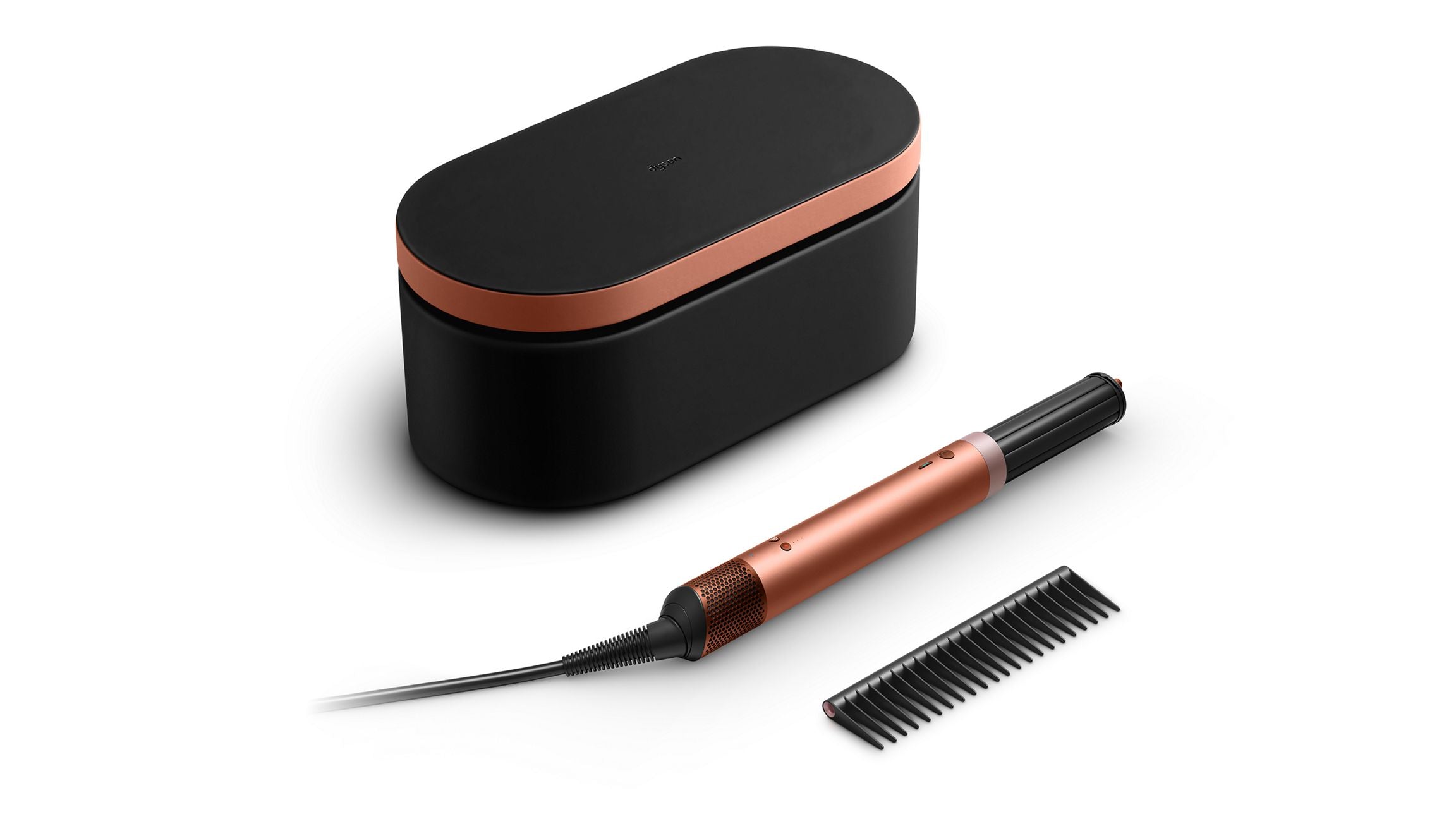 Multi-styler et Sèche-cheveux Dyson Airwrap Co-anda2x™ - cheveux bouclés à frisés (Soie Ambrée)